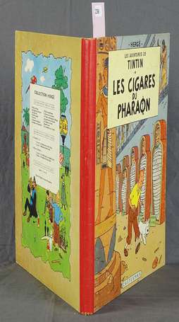 Tintin - Les Cigares du Pharaon - 1ère Edition 