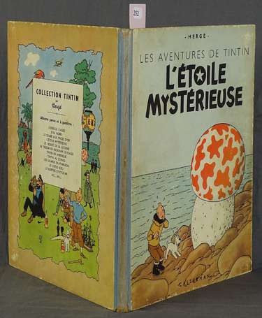 Tintin - L'Etoile mystérieuse - Edition de 1946 à 