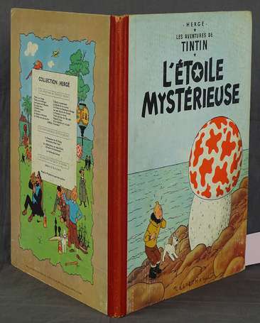 Tintin - L'Etoile mystérieuse - Réédition de 1957 