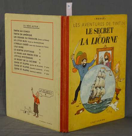 Tintin - Le Secret de la Licorne - Edition 