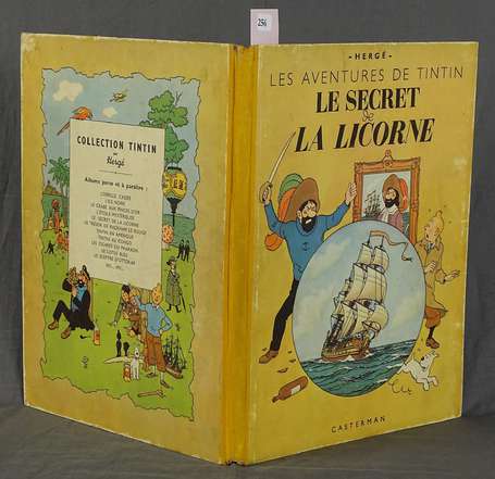 Tintin - Le Secret de la Licorne - Edition de 1946