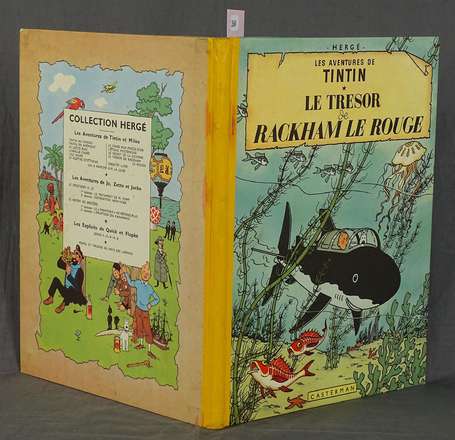 Tintin - Le Trésor de Rackham le Rouge - Edition 