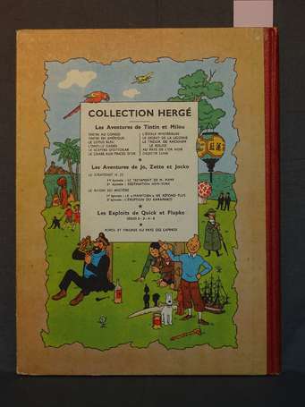 Tintin - Objectif Lune - Edition originale belge 