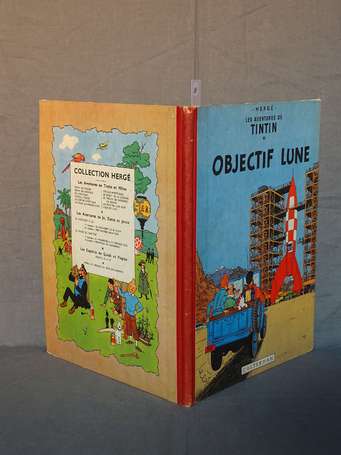 Tintin - Objectif Lune - Edition originale belge 