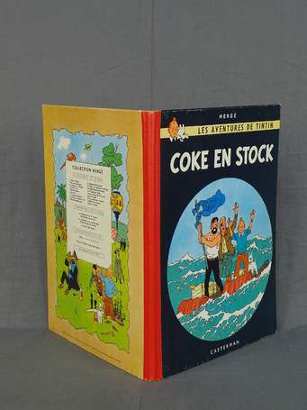 Tintin - Coke en stock - Edition originale belge 