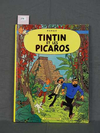 Tintin et les Picaros - Edition originale de 1976 