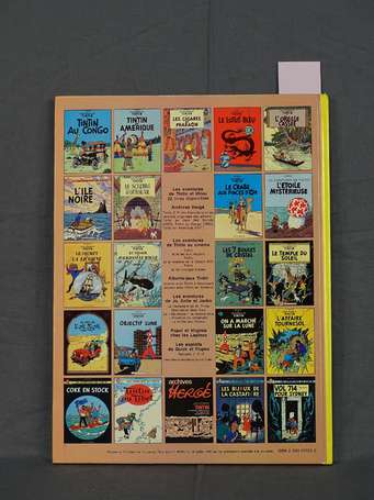 Tintin et les Picaros - Edition originale de 1976 