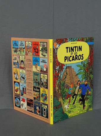 Tintin et les Picaros - Edition originale de 1976 