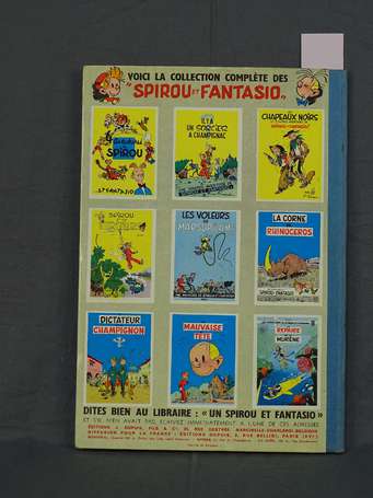 Spirou et Fantasio n°10 : Les Pirates du Silence -