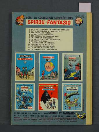 Spirou et Fantasio n°13 - Le Voyageur du 