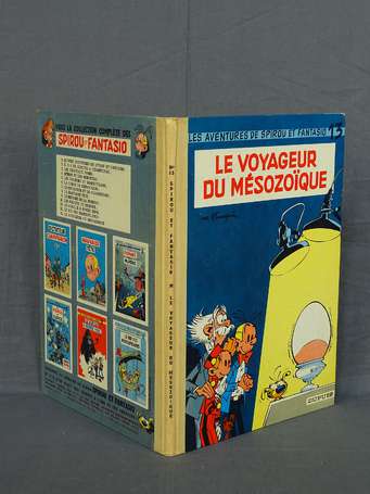 Spirou et Fantasio n°13 - Le Voyageur du 