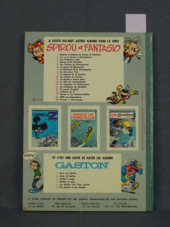 Spirou et Fantasio n°19 : Panade à Champignac en é