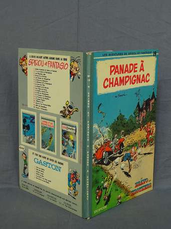 Spirou et Fantasio n°19 : Panade à Champignac en é