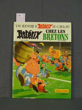 Astérix - Astérix chez les Bretons - Edition 