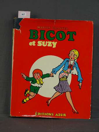 Branner - Bicot et Susie en réédition de 1970 en 