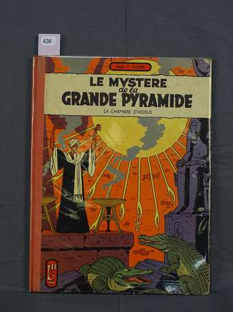 Jacobs - Blake et Mortimer : Le Mystère de la 