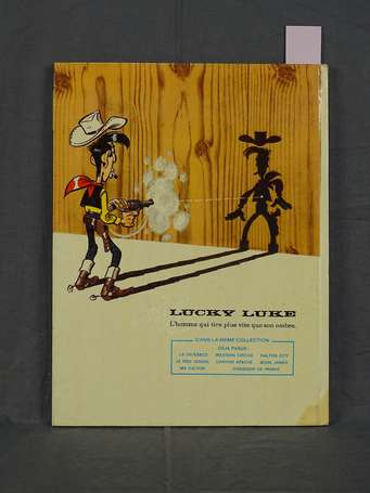 Morris - lucky luke : Chasseur de primes en é. o. 