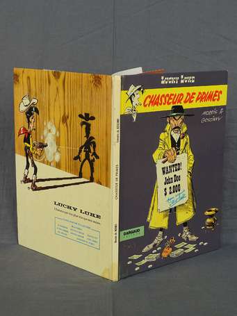 Morris - lucky luke : Chasseur de primes en é. o. 