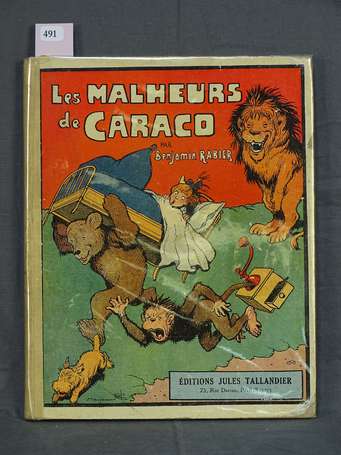 Rabier - Les Malheurs de Caraco en édition 