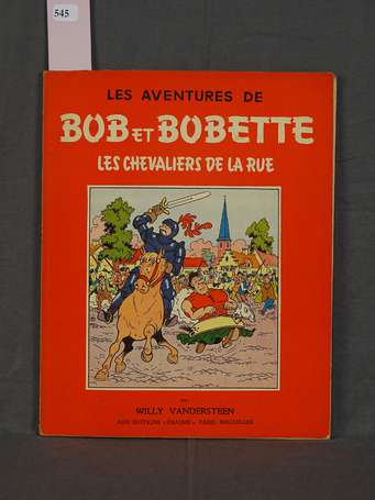 Vandersteen - Bob et Bobette : Les Chevaliers de 