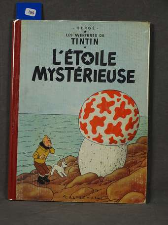 Hergé : Tintin ; L'Etoile mystérieuse en réédition