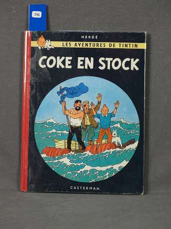 Hergé : Tintin ; Coke en stock en édition 