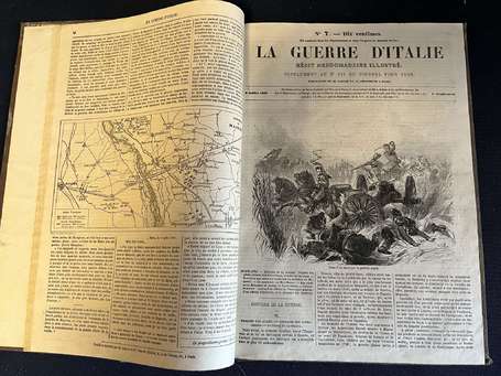 La guerre d'Italie - Reliure des 26 premiers 