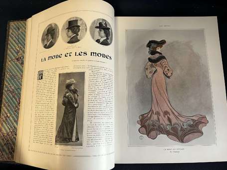 Mode - « Les Modes 1902 » - Reliure complète de 