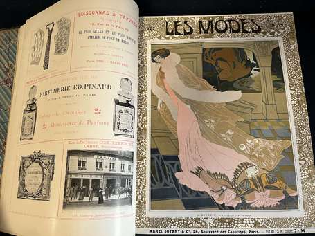 Mode - « Les Modes 1902 » - Reliure complète de 