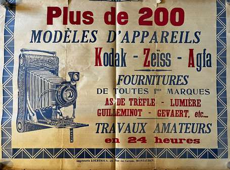 Photographie - « Plus de 200 modèles d'appareils 