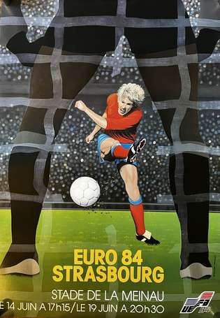 SPORT- « Euro 1984 de Football en France, stade de