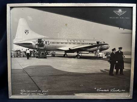 Aviation - « Belgian Airlines » - Grande photo 