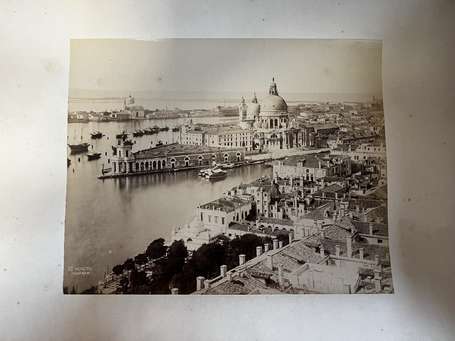 Italie - Album XIXème de 70 photographies 