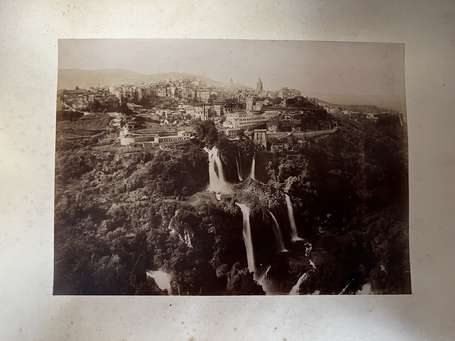 Italie - Album XIXème de 70 photographies 