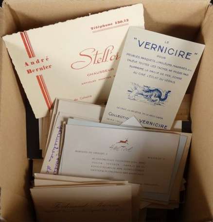 petites Cartes de Visites anciennes - 