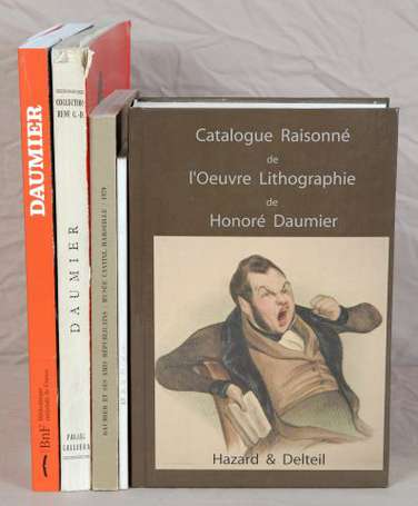 (Daumier). HAZARD (Nicolas-Auguste) et Loys 