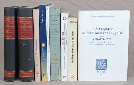 (Femmes). [UNGHERINI (A.)]. Manuel de 