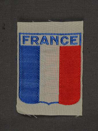 39/45 - France Libre - Drapeau Français réglementaire , ce dernier a été  déployé en aout 1944 ,, Vente aux enchères : Militaria - Armes - Souvenirs  historiques