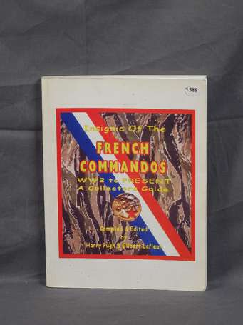 1 livre - les commandos français, en anglais , par