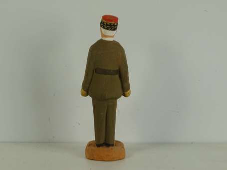 FR2GM - Pétain - Une figurine du Maréchal en terre