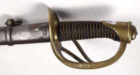Sabre cavalerie légère 1882 , Manufacture de 