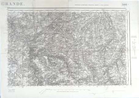 FR2GM - 3 cartes datée 1936 , 1940 , et une US 