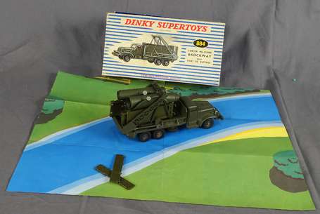 Dinky toys militaire - Brockway poseur de pont , 