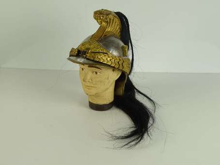 19 - III eme repub - Casque de Dragon - officier -