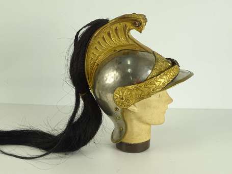 19 - III eme repub - Casque de Dragon - officier -