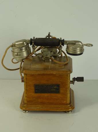 14/18 - Appareil téléphonique Marty modèle 1910 