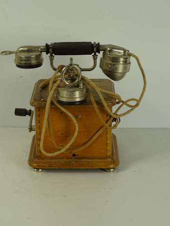 14/18 - Appareil téléphonique Marty modèle 1910 