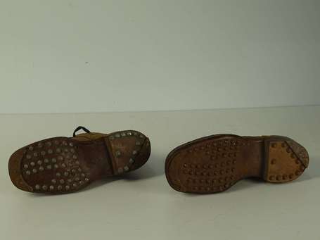 INDO/ALGERIE - Chaussures troupe mod 45 - 