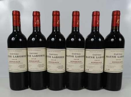 12 Bts Château Mayne Laborie 2010