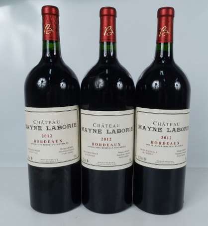 3Mgs Château Mayne Laborie 2012